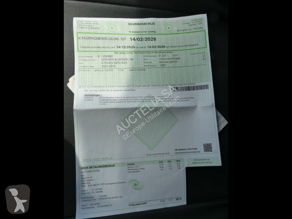 Bedrijfswagen Citroën