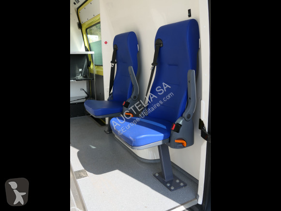 Véhicule utilitaire Mercedes