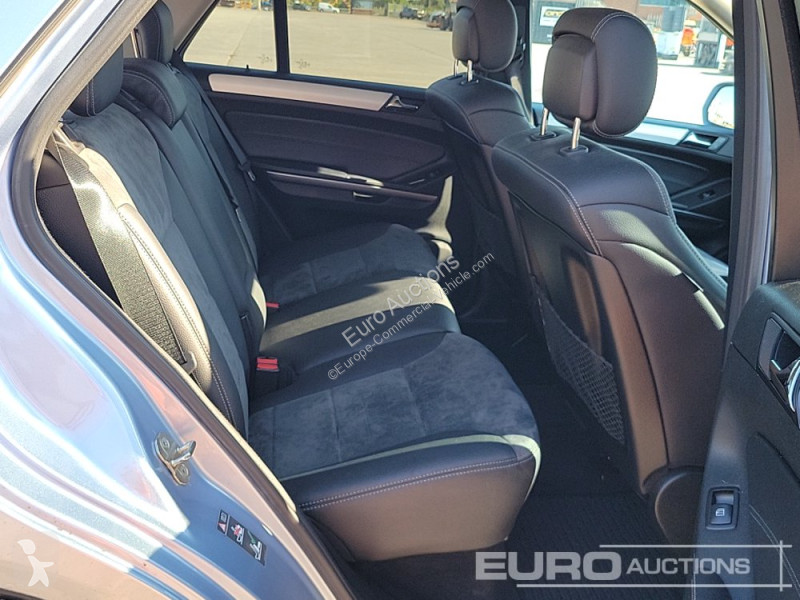 Furgoneta Mercedes ML 280 CDI
