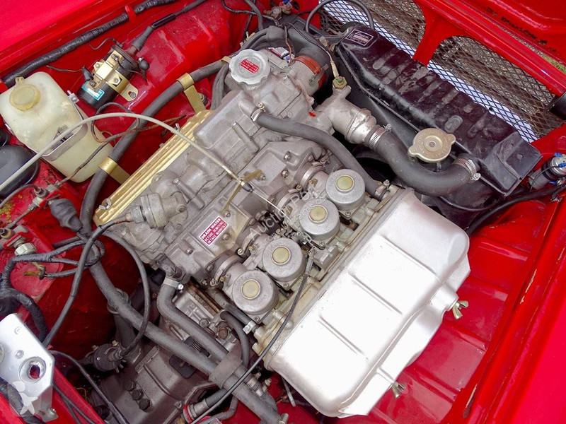 Véhicule utilitaire Honda  S800