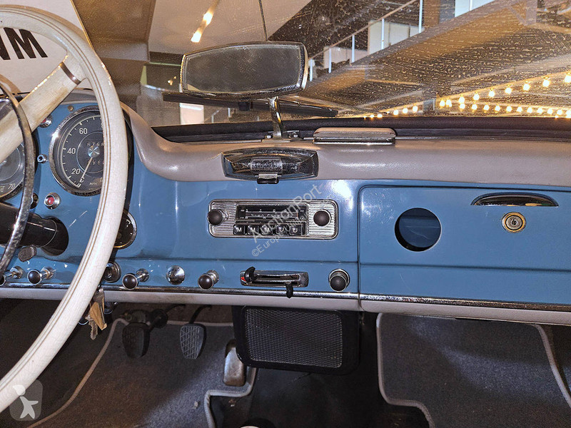 Furgoneta Mercedes (W121) _  SL-Klasse