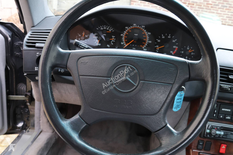 Furgoneta Mercedes (R129) _ 500 -Klasse
