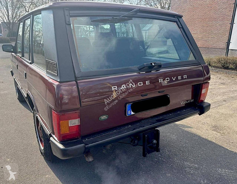Furgoneta Land Rover (I) _ ?? V8 Vogue SE...