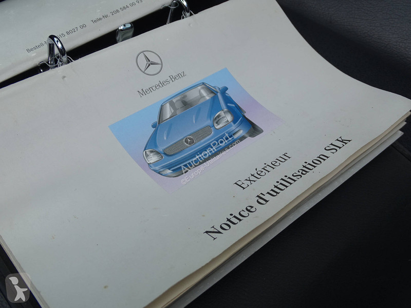 Furgoneta Mercedes 200