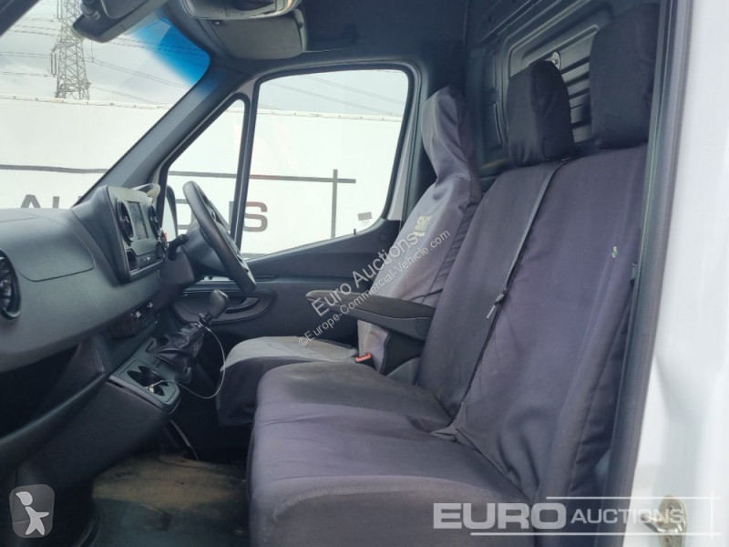 Véhicule utilitaire Mercedes