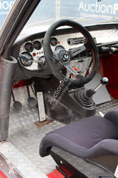 Furgoneta Lancia  Fulvia coupe rallye