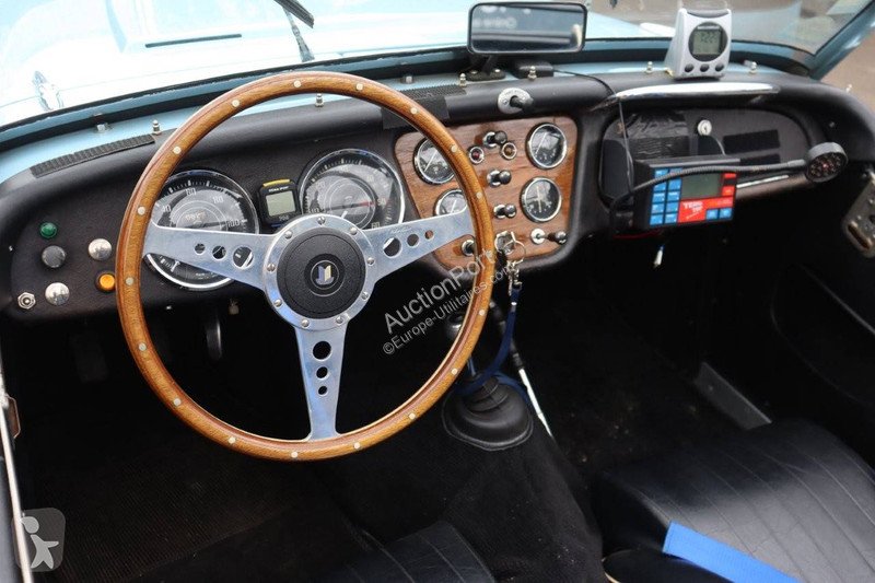 Furgoneta Triumph  TR3