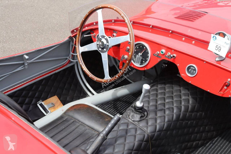 Furgoneta Maserati  OSCA MT