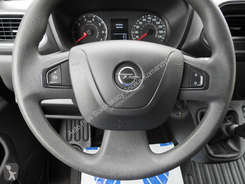 Furgoneta Opel  MOVANO