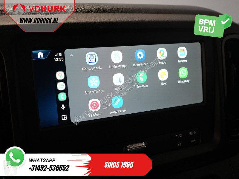 Furgoneta Mercedes Aut. L3 DC Dubbel Cabine BPM...
