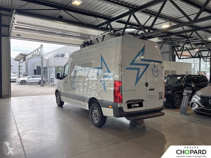 عربة نفعية Mercedes E-SPRINTER FGN 314 37 3.5T