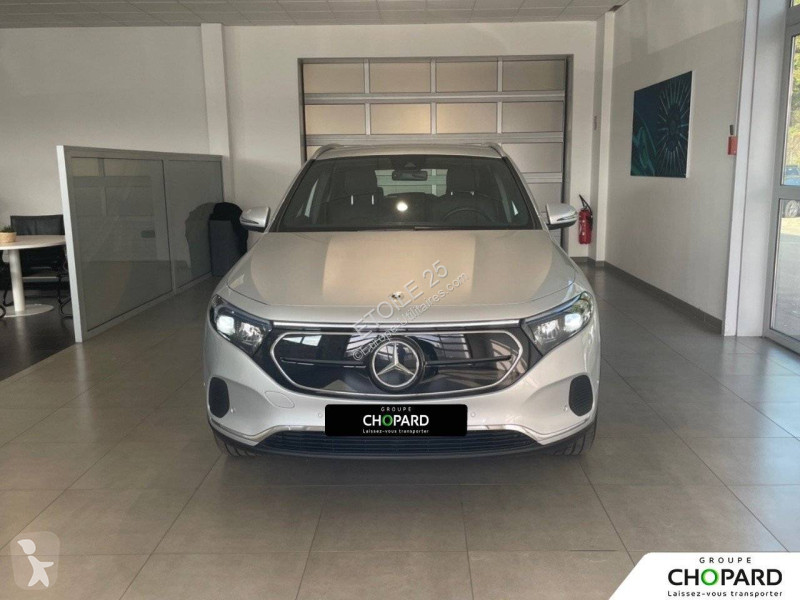 Mercedes EQA 250+ van