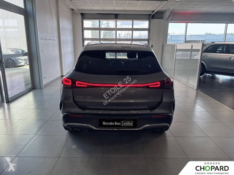 Samochód dostawczy Mercedes EQA 350 4Matic