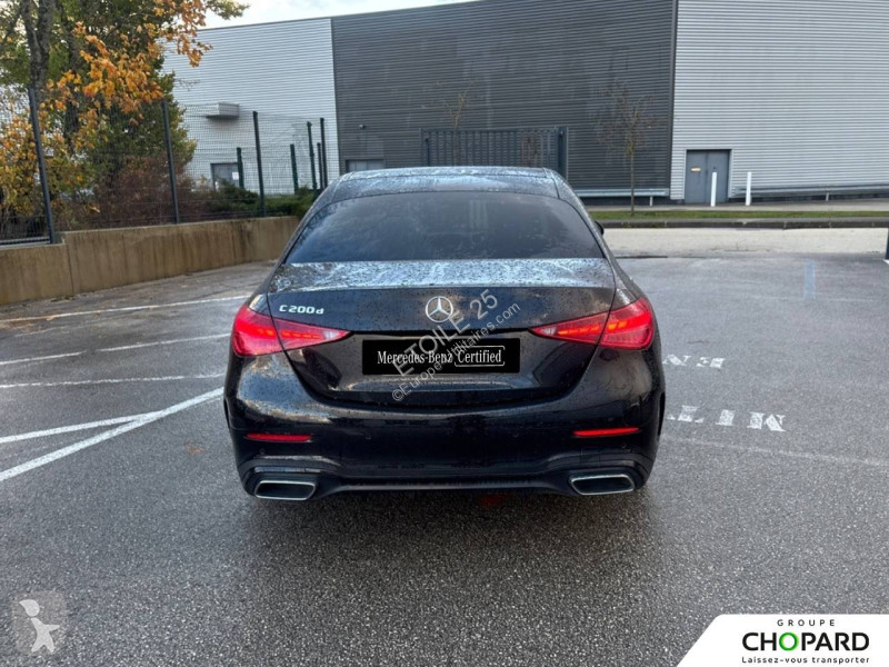 Užitkové vozidlo Mercedes Classe C 200 d 9G-Tronic