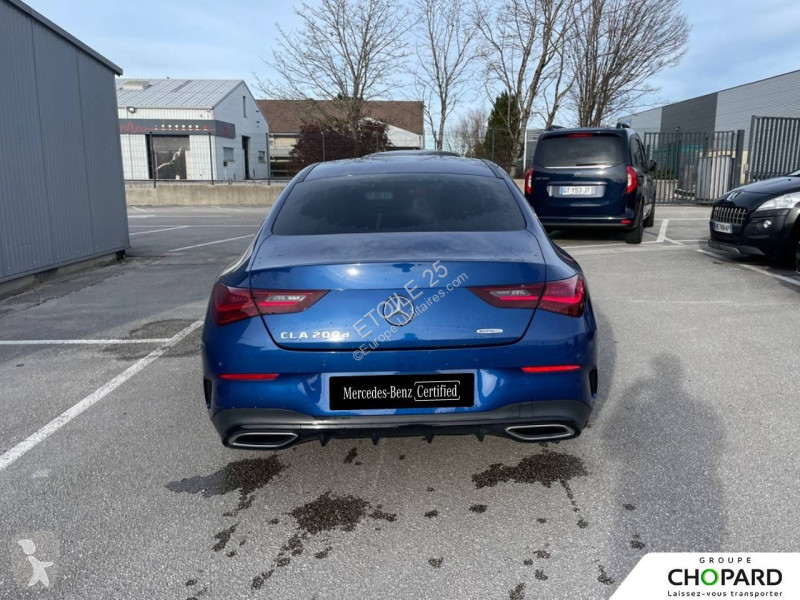 عربة نفعية Mercedes CLA Coupé 200 d 8G-DCT
