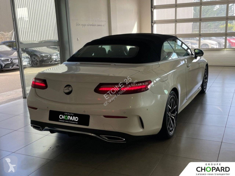 عربة نفعية Mercedes Classe E Cabriolet 220 d...