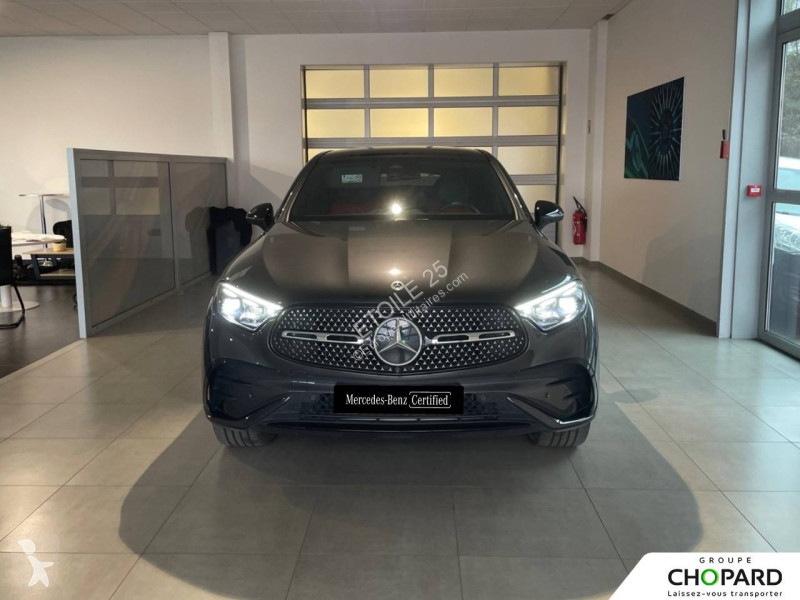 Лекотоварен автомобил Mercedes GLC Coupe 300 de...