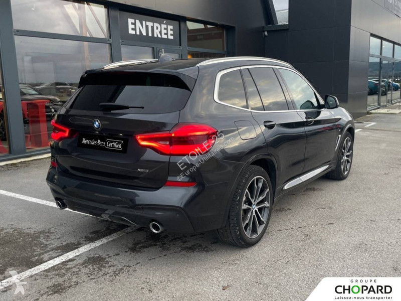 عربة نفعية BMW X3 xDrive20d 190ch BVA8
