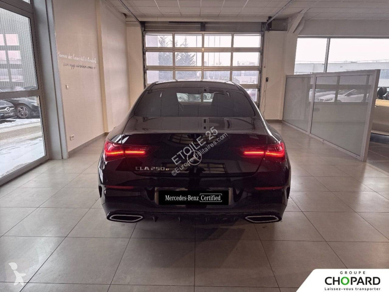 Samochód dostawczy Mercedes CLA Coupé 250 e 8G-DCT