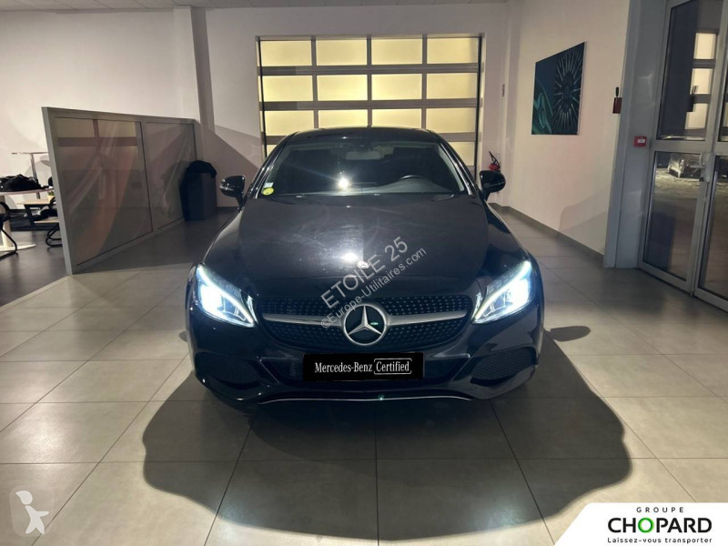 عربة نفعية Mercedes Classe C Coupé 220 d 9G-Tronic