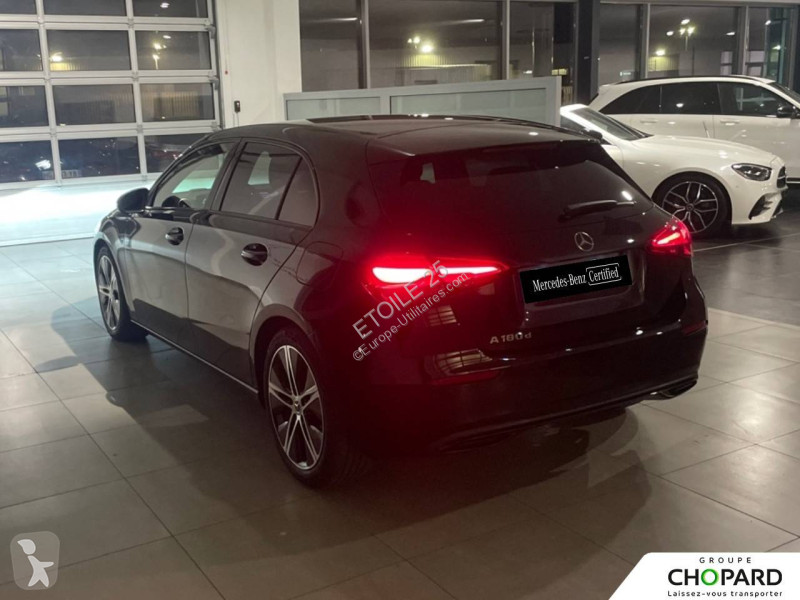 Bedrijfswagen Mercedes Classe A 180 d 8G-DCT