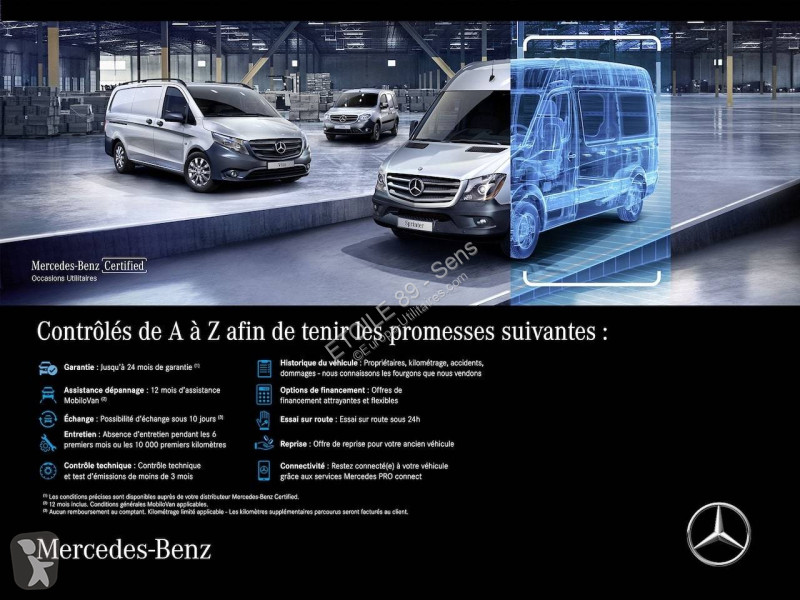 Furgoneta Mercedes SPRINTER FGN 215 CDI 39 3.0T...