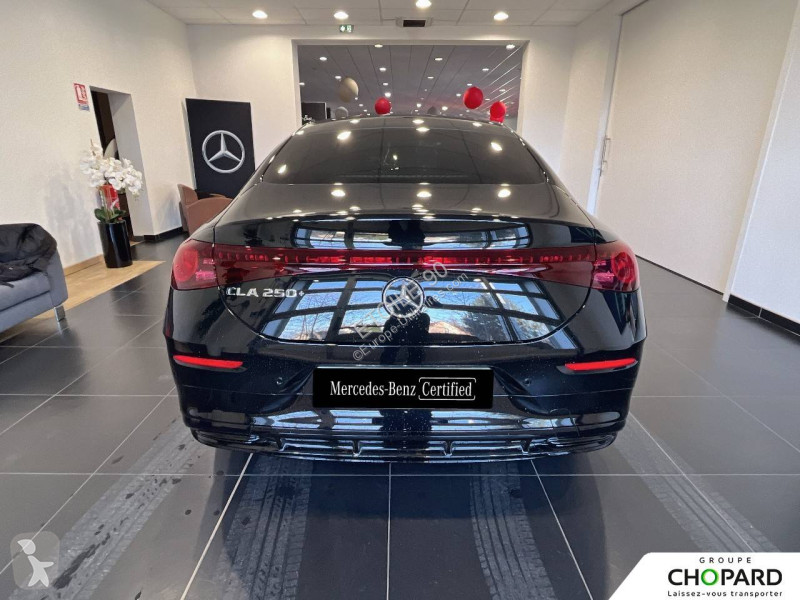 Mercedes CLA 250+ avec technologie EQ Transporter