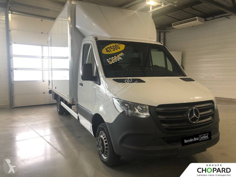 Furgoneta Mercedes SPRINTER CHASSIS CAB 515 CDI...