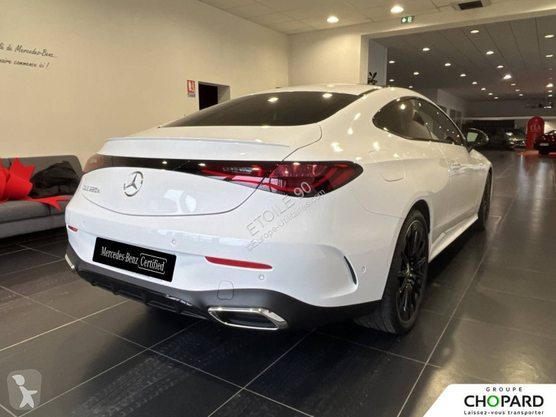 Samochód dostawczy Mercedes CLE Coupé 220d...