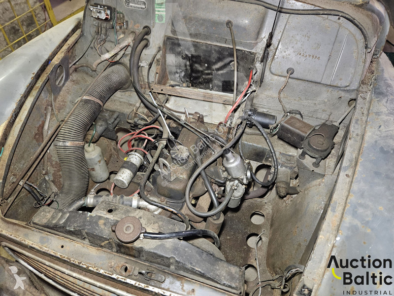 Samochód dostawczy Morris  Minor 1000