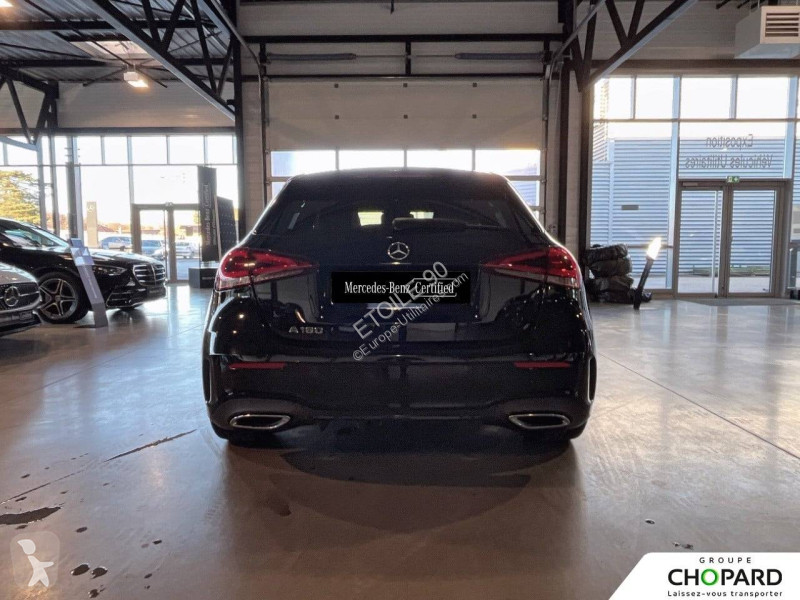 عربة نفعية Mercedes Classe A 180 BM6