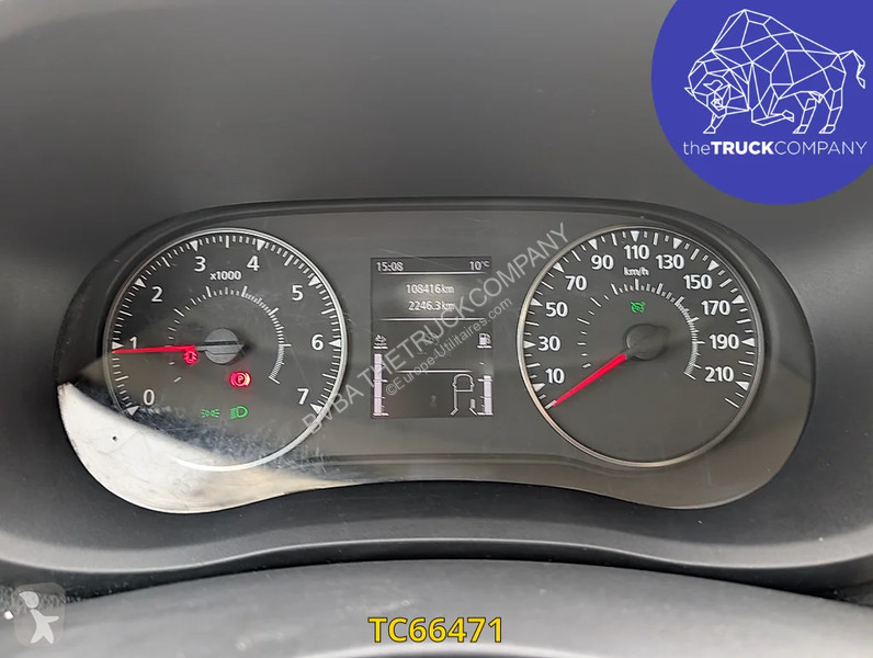 Samochód dostawczy Renault 145.35 nacelle