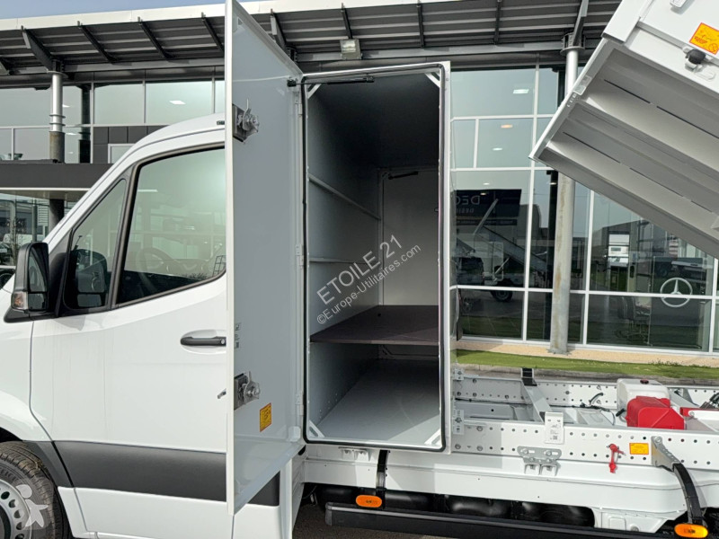 Nyttofordon Mercedes SPRINTER CHASSIS CAB 517...