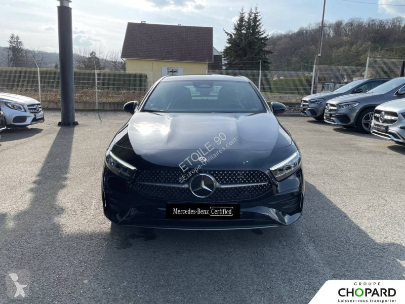 عربة نفعية Mercedes Classe A 180 d 8G-DCT