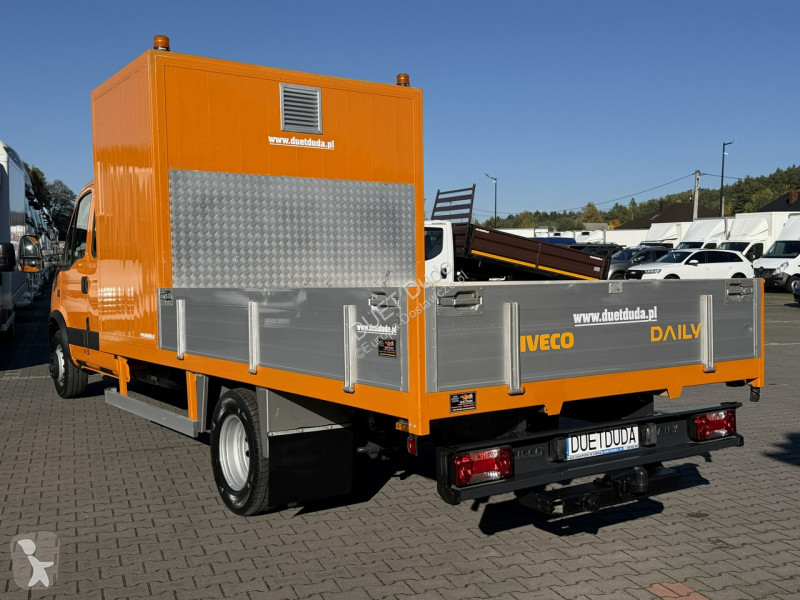 Samochód dostawczy Iveco 70C18 V H