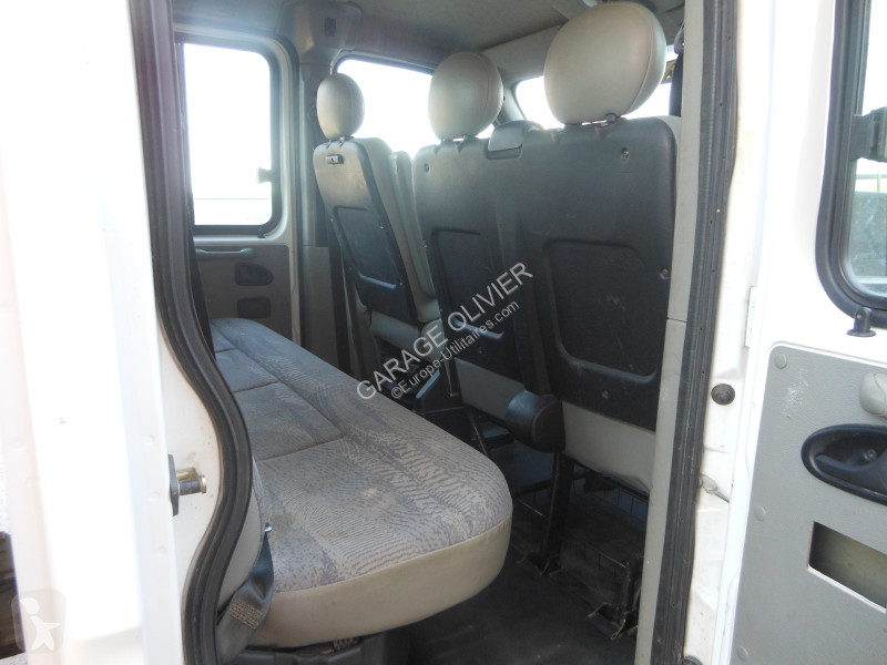 Furgoneta Renault CCB Benne Double Cabine