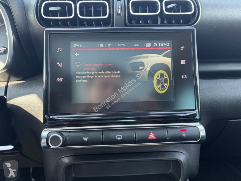 عربة نفعية Citroën C3 PureTech 110 S&S BVM6 Shine