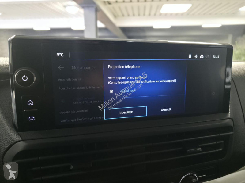 Véhicule utilitaire Opel VIVARO M 2.0 BlueHDi -...