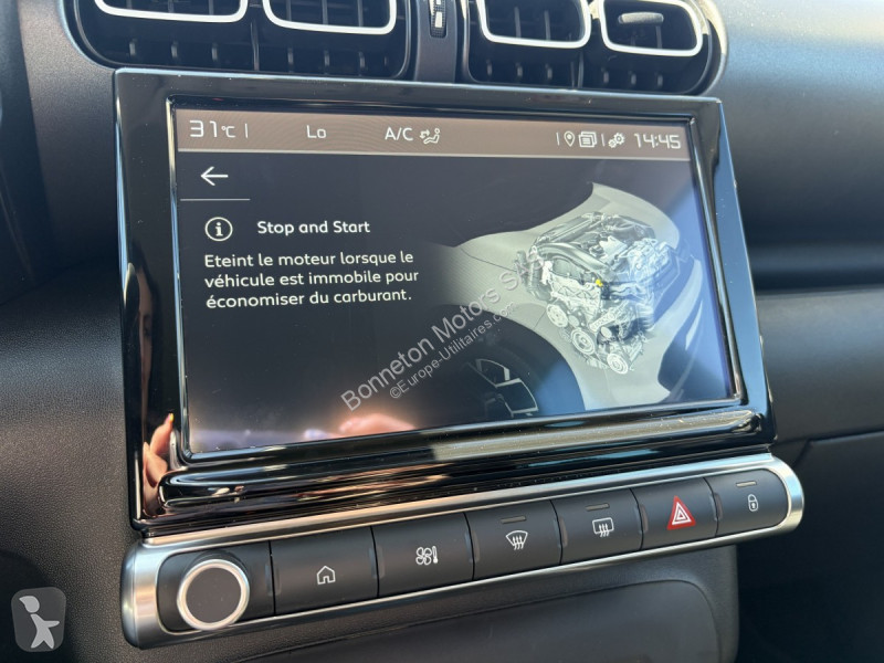 عربة نفعية Citroën C3 PureTech 110 BVM6 MAX