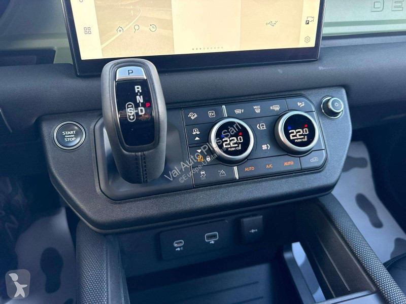 Samochód dostawczy Land Rover