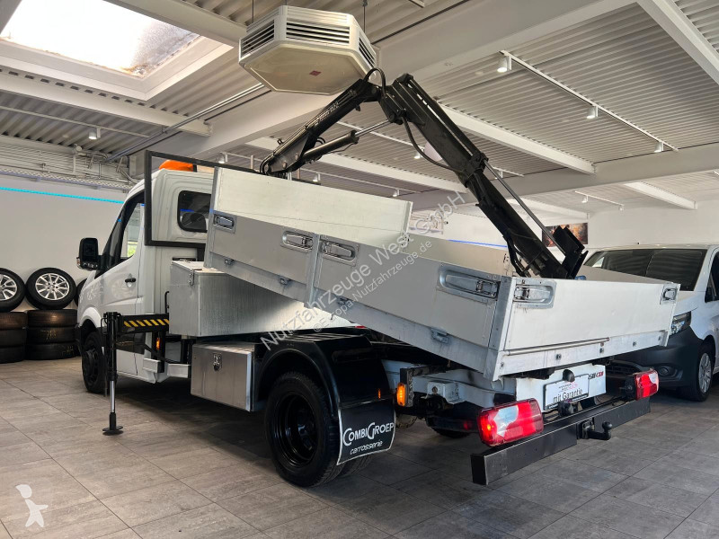 Mercedes *Kipper+HIAB 022-2...