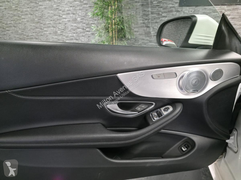 عربة نفعية Mercedes CLASSE C Coupé C 220 d -...