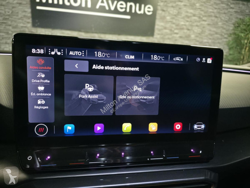 Véhicule utilitaire Cupra Leon 1.5e TSI - 150 -...