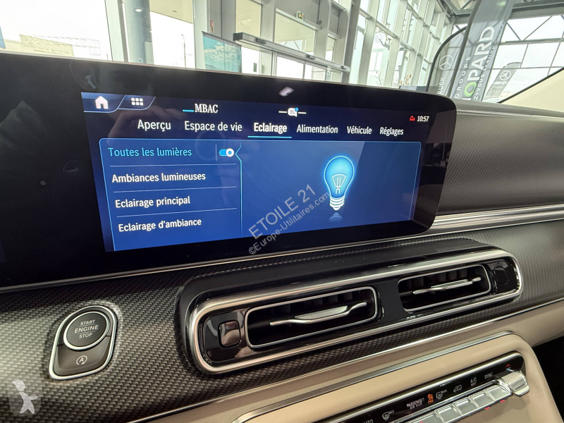 Mercedes Marco Polo 250d 9G-Tronic RWD Transporter