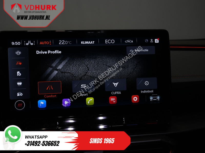Samochód dostawczy Cupra 1.4 e-Hybrid 245 pk VZ...