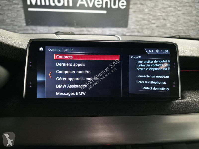 عربة نفعية BMW X5 sDrive 25d - BVA Lounge