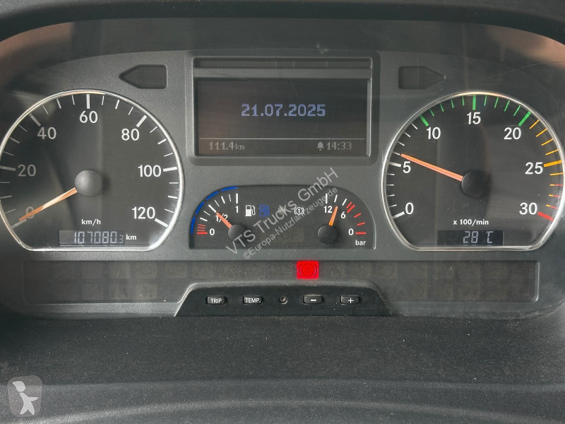 Veicolo commerciale Mercedes 816 4x2 Pritsche...