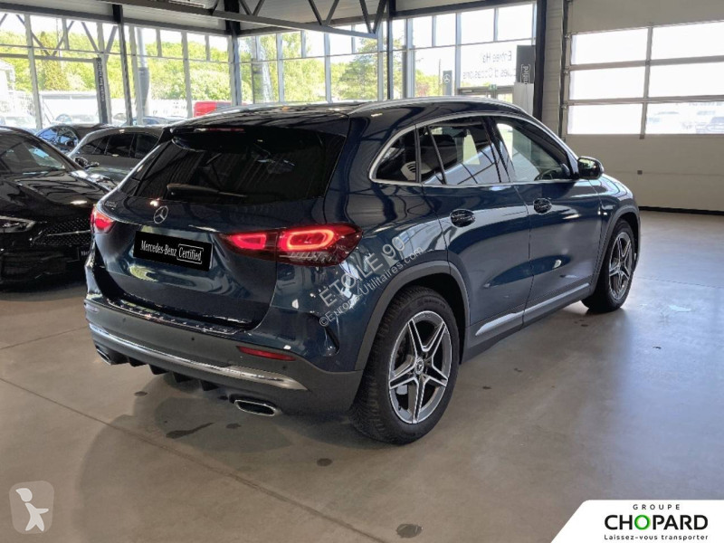 Mercedes GLA 200 d 8G-DCT Transporter