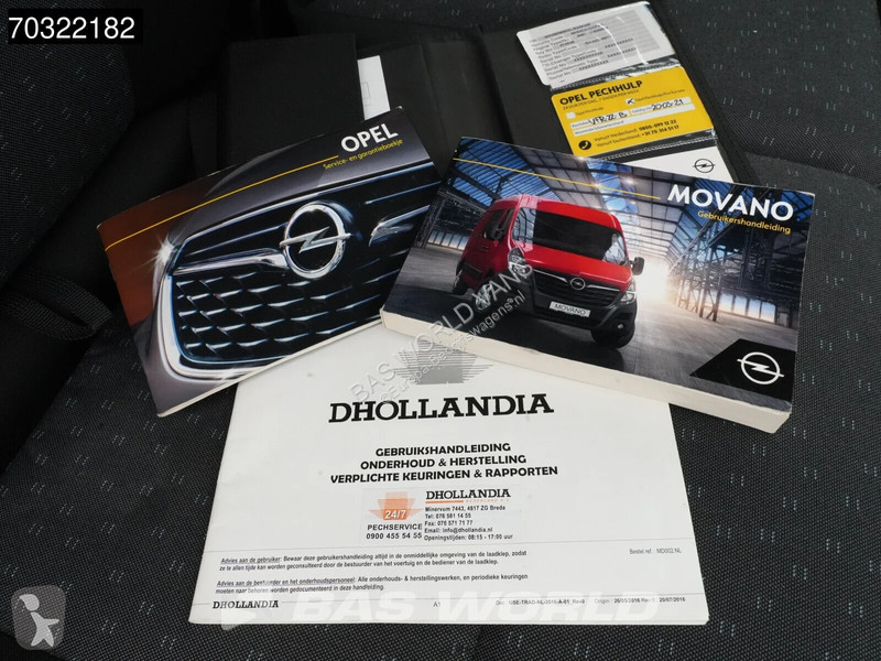 Véhicule utilitaire Opel 140PK 500kg...