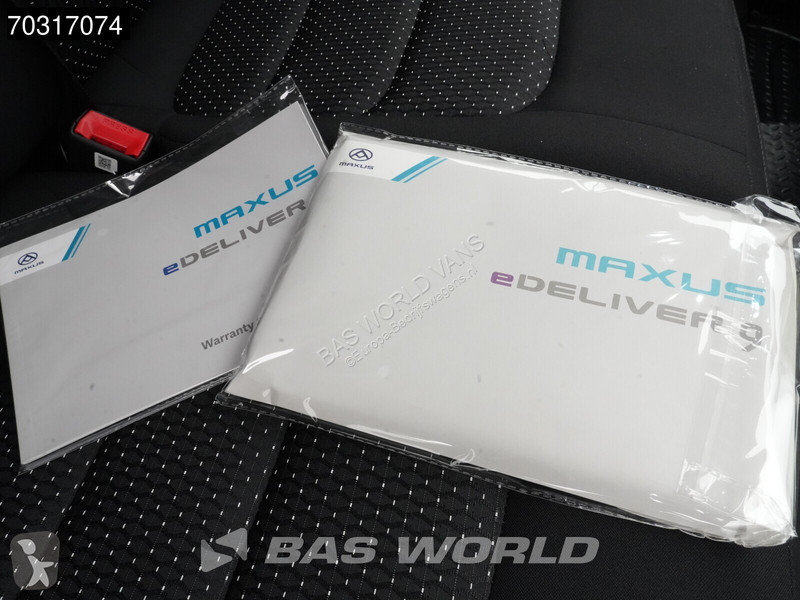 عربة نفعية Maxus Elektrisch WLTP 256km Stad...